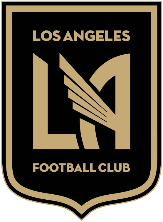 LAFC 2018-Pres Primary Logo t shirt iron on transfers